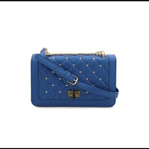 Badgley Mischka Shoulder Bag.. Hard to Find Electric Blue..